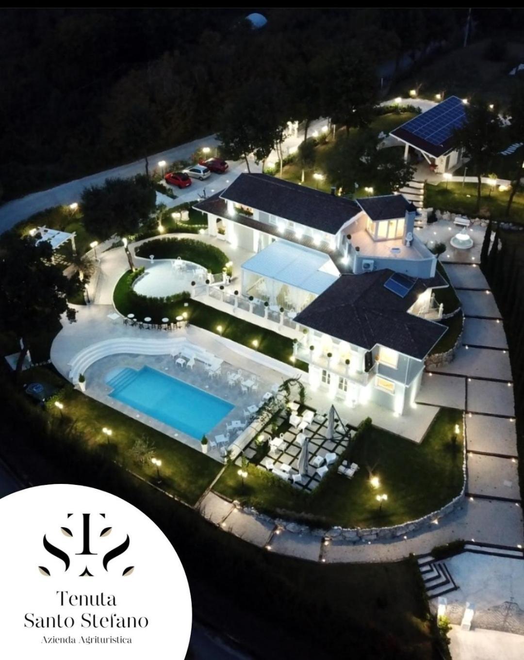 Tenuta Santo Stefano Azienda Agrituristica Santo Stefano del Sole Luaran gambar